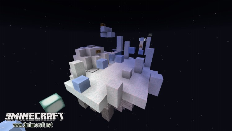 Skyjump Basics Map for Minecraft 1